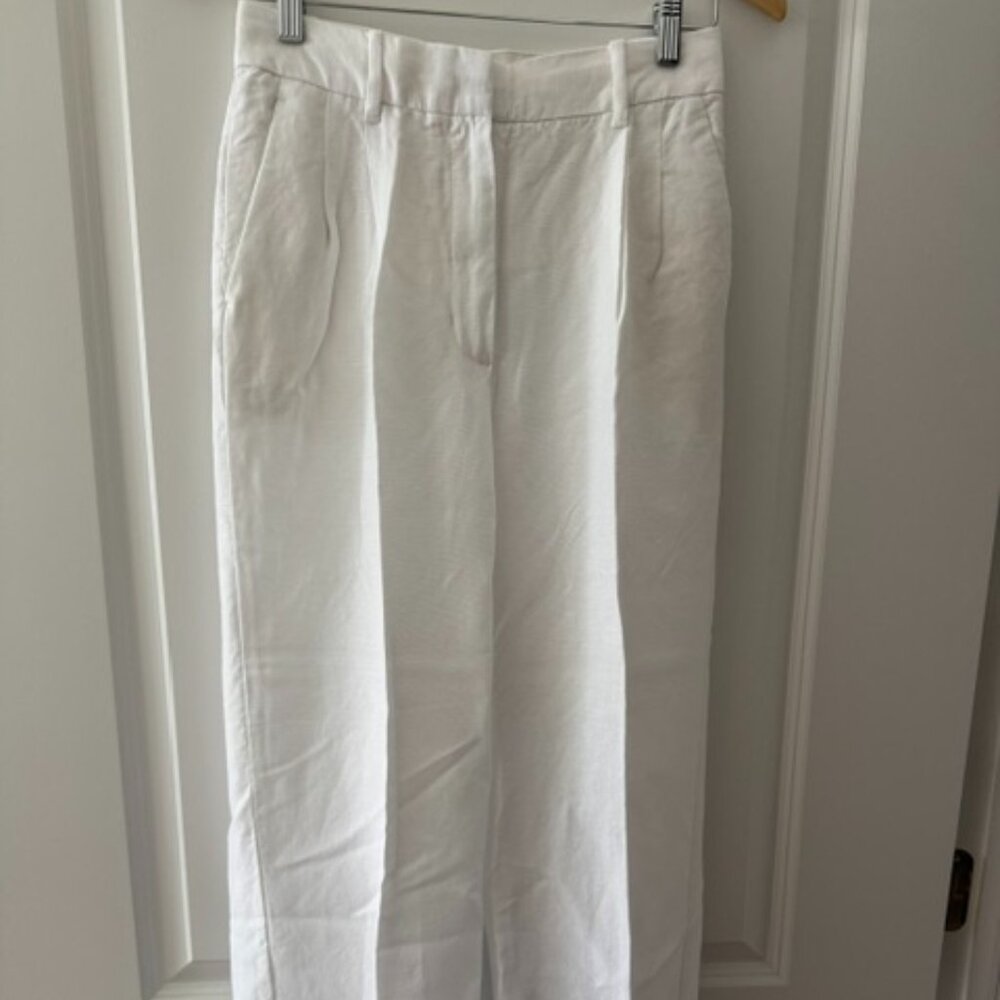 Aritzia - Wilfred - Alanya Pant - linen